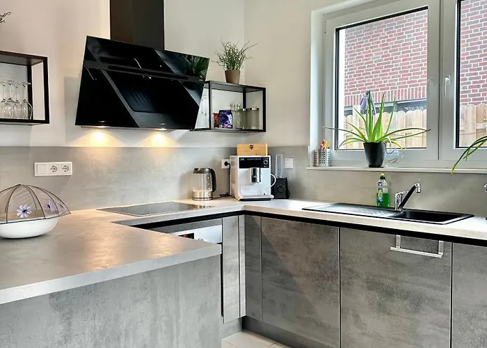 Ferienhaus Oldenburg * 奥尔登堡